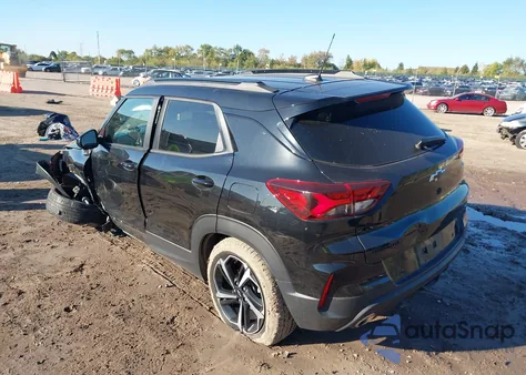 2021 Chevrolet Trailblazer Fwd Rs z USA, uszkodzony, nr VIN KL79MTSL6MB146852